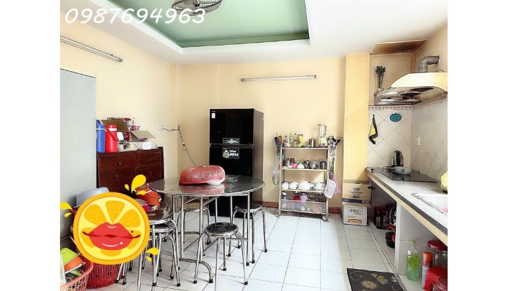 QUẬN 10, TÔ HIẾN THÀNH NGANG 5.5x19 HẺM 2 XE TẢI THÔNG, CĂN GỐC 2 MẶT TIỀN HẺM